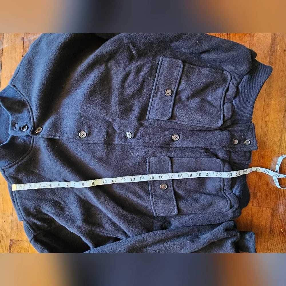 Bomber Jacket 1999 Ford Mustang 35th Anniversary Cashmere Satin‎ Black Sz XL - Picture 3 of 11